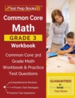 Common Core Math Grade 3 Workbook : Common Core 3rd Grade Math Workbook & Practice Test Questions - Book