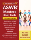 ASWB Masters Study Guide 2020 and 2021 : Social Work ASWB Masters Exam Guide with Practice Test Questions for the MSW Exam [3rd Edition] - Book