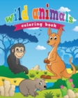 Wild Animals Coloring Book - Book