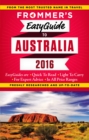 Frommer's EasyGuide to Australia 2016 - Book