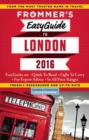 Frommer's EasyGuide to London 2016 - Book