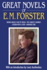 Great Novels of E. M. Forster : Where Angels Fear to Tread, The Longest Journey, A Room with a View, Howards End - eBook