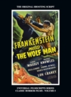 Frankenstein Meets the Wolf Man : (Universal Filmscript Series, Vol. 5) (hardback) - Book