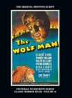 The Wolf Man (Universal Filmscript Series) : Universal Filmscripts Series Classic Horror Films, Vol. 12 (hardback) - Book