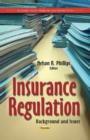 Insurance Regulation : Background & Issues - Book