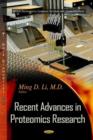 Recent Advances in Proteomics Research - Book