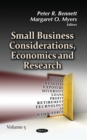 Small Business Considerations, Economics and Research. Volume 5 - eBook