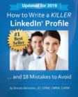 How to Write a KILLER LinkedIn Profile... And 18 Mistakes to Avoid : Updated for 2019 - Book
