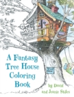 A Fantasy Tree House Coloring Book - Book