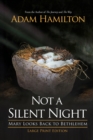 Not a Silent Night [Large Print] - Book