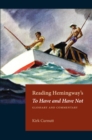 Reading Hemingway's To Have and Have Not - eBook