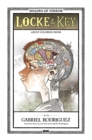 Locke & Key Shades of Terror Coloring Book - Book