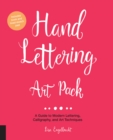 Hand Lettering Art Pack : A Guide to Modern Lettering, Calligraphy, and Art Techniques-Includes book and lined sketch pad - Book
