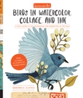 Geninne's Art: Birds in Watercolor, Collage, and Ink : A field guide to art techniques and observing in the wild - Book