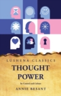 Thought Power Its Control and Culture - Book