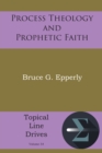 Process Theology and Prophetic Faith - eBook