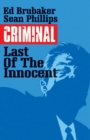 Criminal Volume 6: The Last of the Innocent - Book
