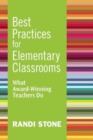 Best Practices for Elementary Classrooms : What Award-Winning Teachers Do - Book