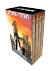 Attack On Titan Season 1 Part 1 Manga Box Set - Book