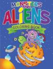 Monsters and Aliens Coloring Book - Book