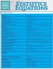 Statistics Equations (Speedy Study Guides : Academic) - Book