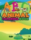 ABC Animal Coloring Books - Book