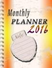 Monthly Planner 2016 - Book