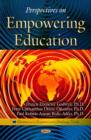 Perspectives on Empowering Education - Book
