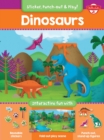Dinosaurs : Interactive fun with reusable stickers, fold-out play scene, and punch-out, stand-up figures! - Book