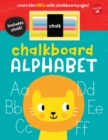 Chalkboard Alphabet : Learn the ABCs with chalkboard pages! - Book