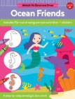 Watch Me Read and Draw: Ocean Friends : A step-by-step drawing & story book - Book