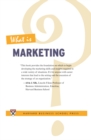What Is Marketing? - Book