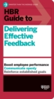HBR Guide to Delivering Effective Feedback (HBR Guide Series) - Book
