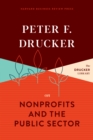 Peter F. Drucker on Nonprofits and the Public Sector - Book