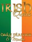 Irish Quotes Daily Planner (6 Months) - Book