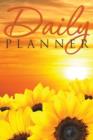 Daily Planner - Book