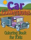 Car Collections Coloring Book for Kids - Book