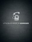 Little Black Book of Addresses - Book