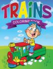 Trains Coloring Book - Book