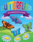 Butterflies Coloring Book for Kids - Book
