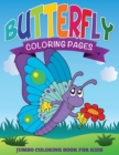 Butterfly Coloring Pages (Jumbo Coloring Book for Kids) - Book