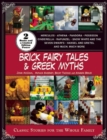 Brick Fairy Tales and Greek Myths: Box Set : Classic Stories for the Whole Family - Book
