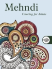 Mehndi: Coloring for Artists - Book