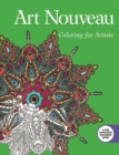 Art Nouveau: Coloring for Artists - Book