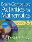 Brain-Compatible Activities for Mathematics, Grades 2-3 - Book