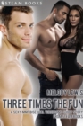 Three Times the Fun - A Sexy MMF Bisexual Threesome Short Story from Steam Books - eBook