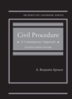 Civil Procedure : A Contemporary Approach - Book