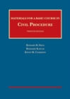 Materials for a Basic Course in Civil Procedure - Book