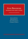 Civil Procedure, Materials for a Basic Course - Book