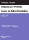 Selected Sections Corporate and Partnership Income Tax Code and Regulations - Book